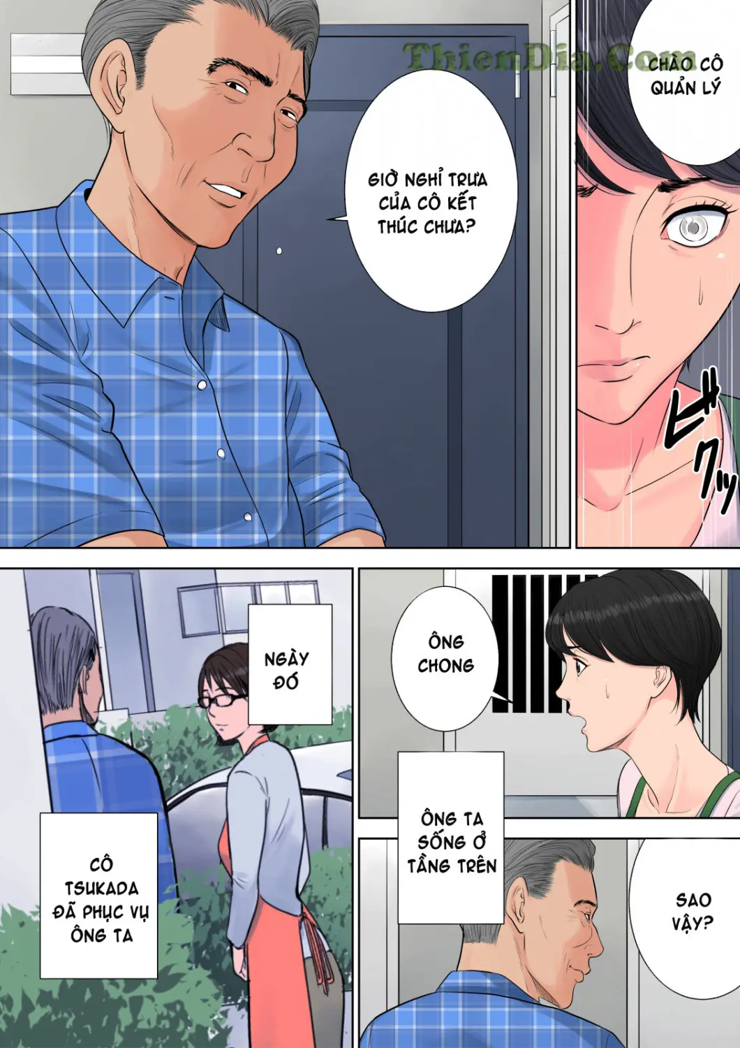 Tsubakigaoka Danchi no Kanrinin - Full trang 54