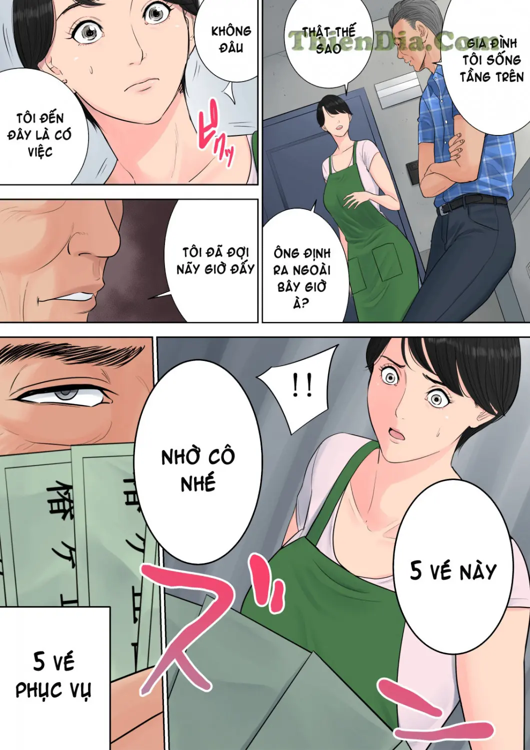 Tsubakigaoka Danchi no Kanrinin - Full trang 55