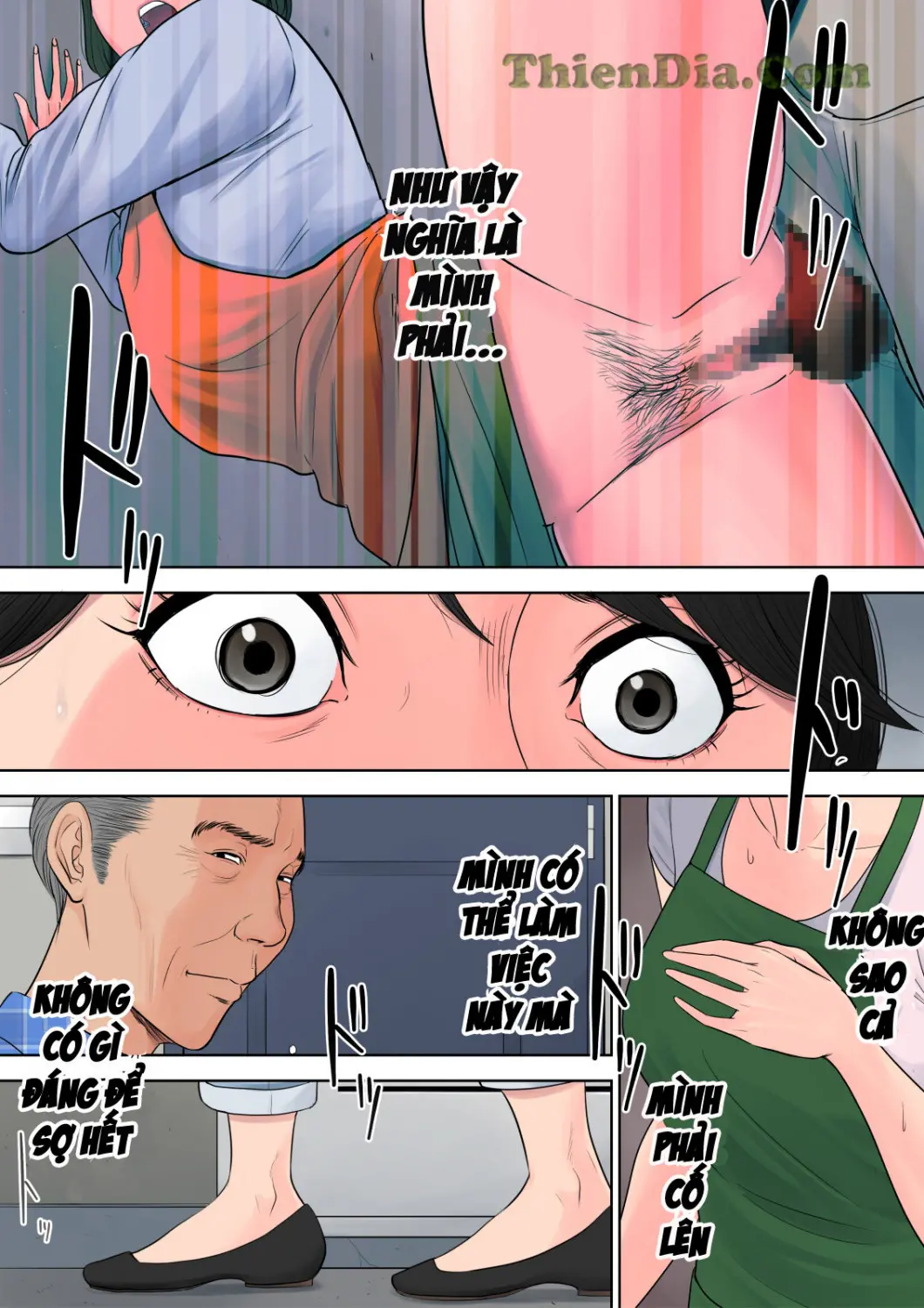 Tsubakigaoka Danchi no Kanrinin - Full trang 56