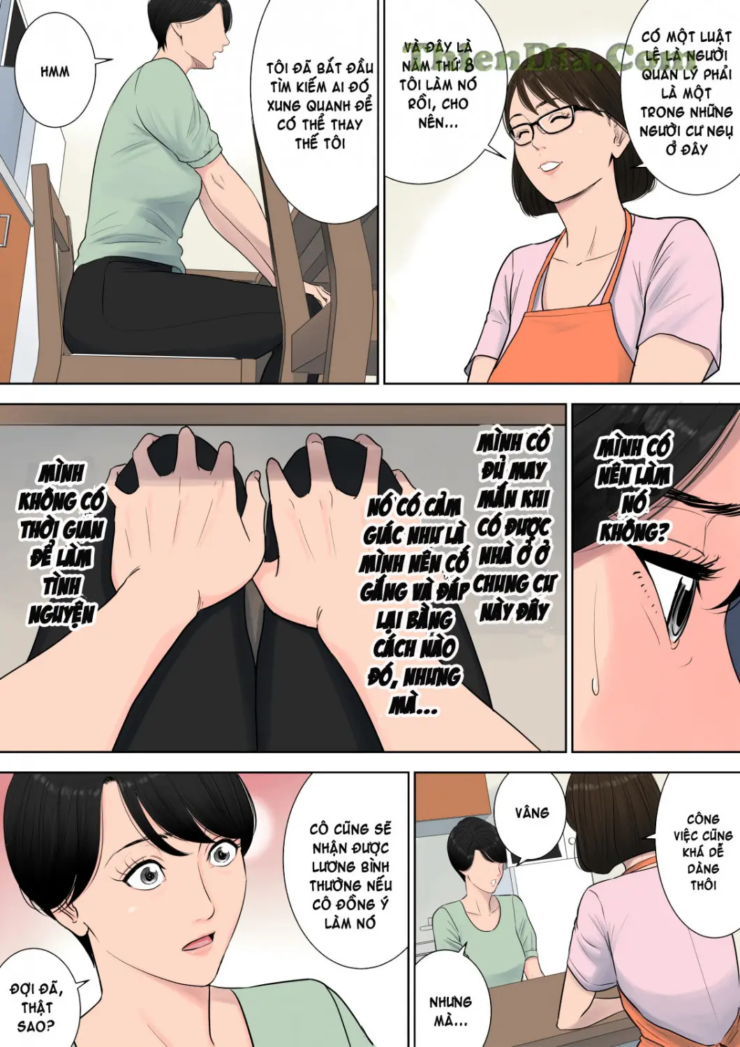 Tsubakigaoka Danchi no Kanrinin - Full trang 7