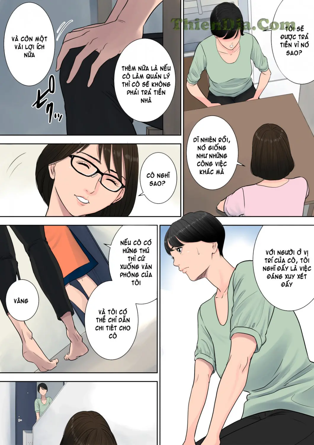 Tsubakigaoka Danchi no Kanrinin - Full trang 8