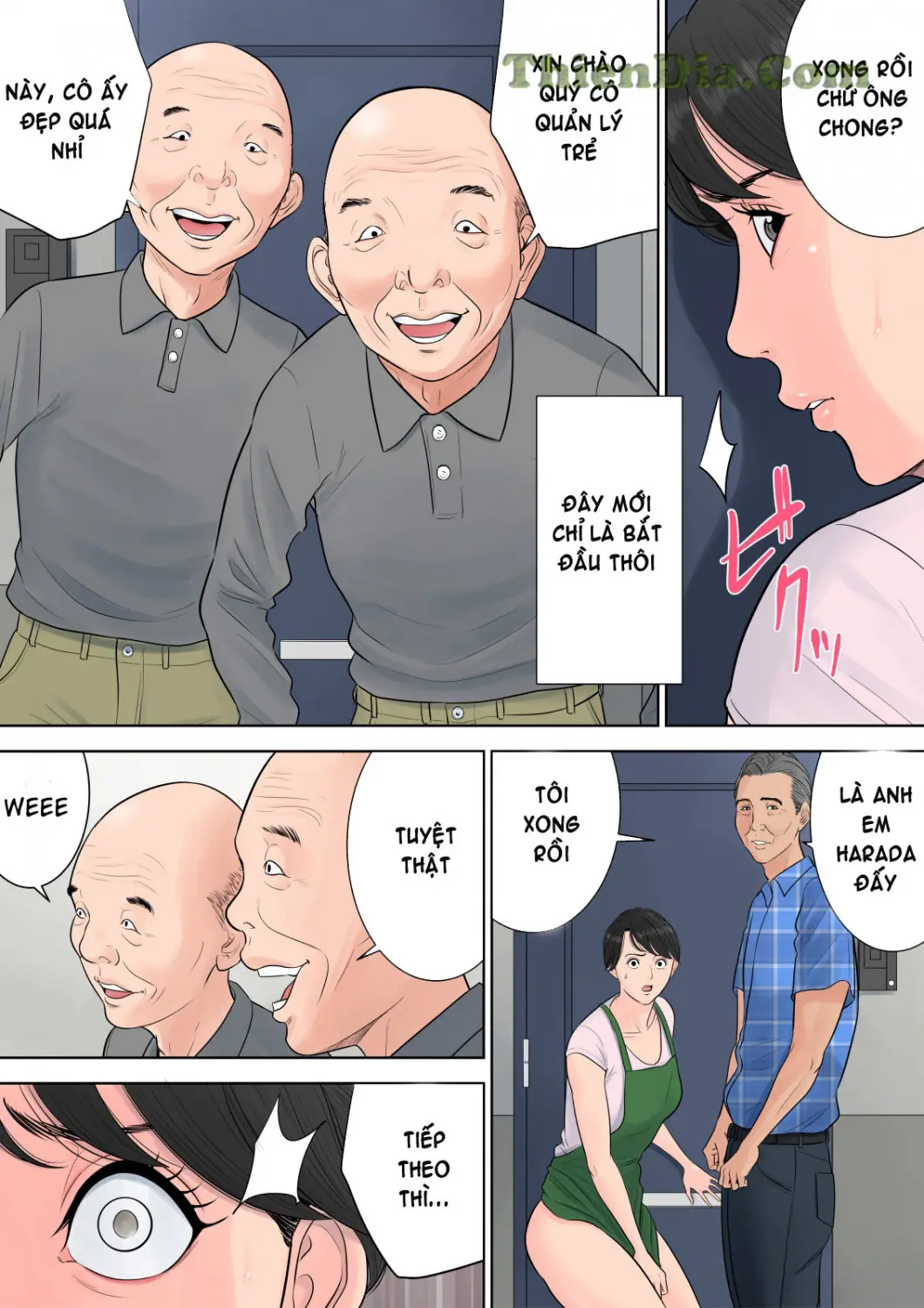 Tsubakigaoka Danchi no Kanrinin - Full trang 84
