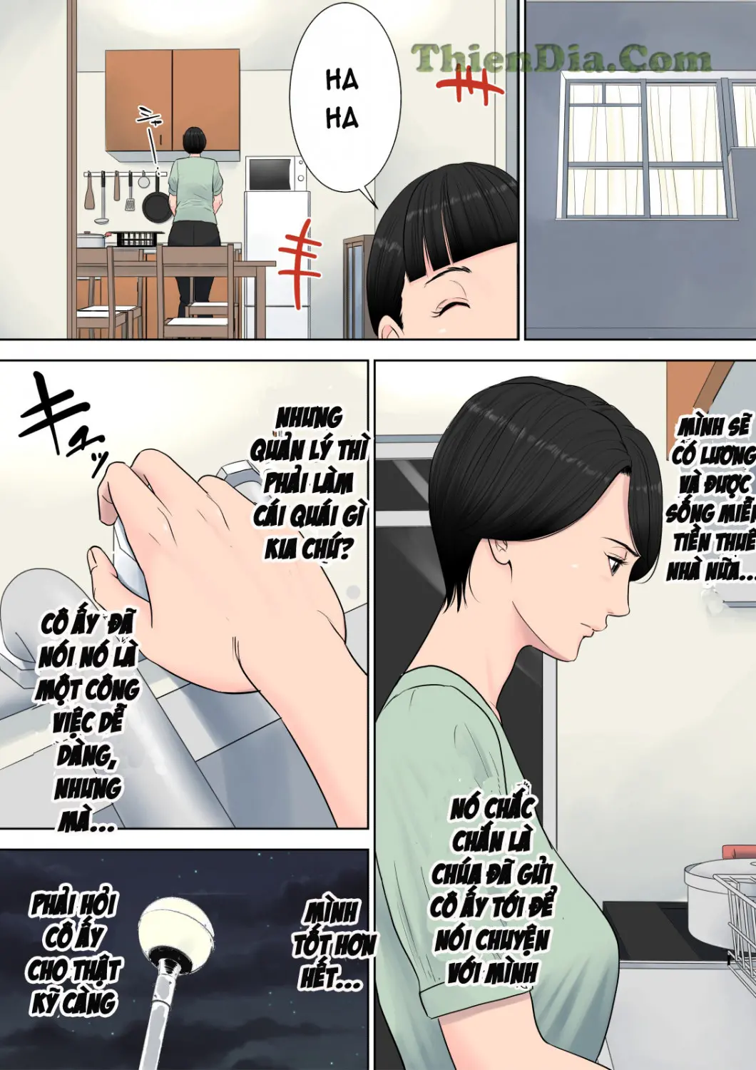 Tsubakigaoka Danchi no Kanrinin - Full trang 9