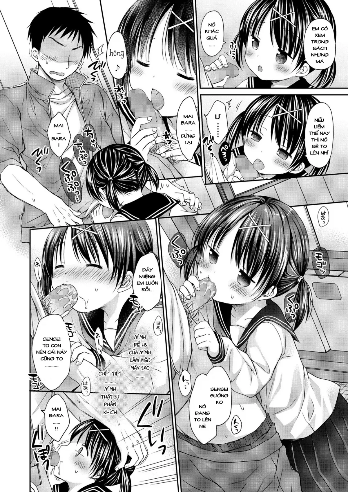 Himitsu no Renai Kobetsu Shidou - Full trang 10
