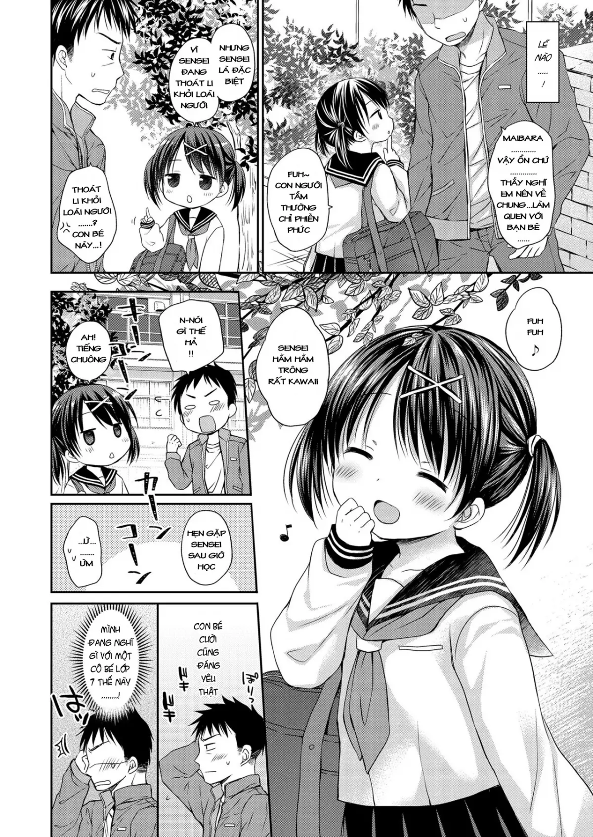 Himitsu no Renai Kobetsu Shidou - Full trang 2