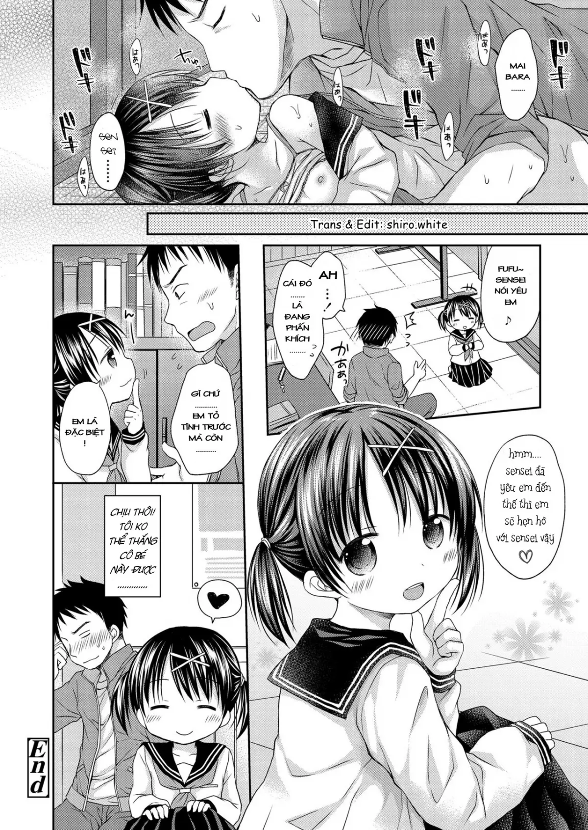 Himitsu no Renai Kobetsu Shidou - Full trang 20
