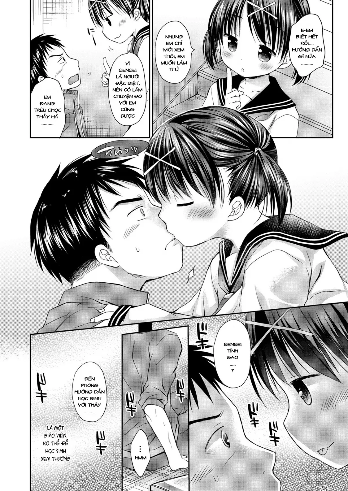 Himitsu no Renai Kobetsu Shidou - Full trang 6