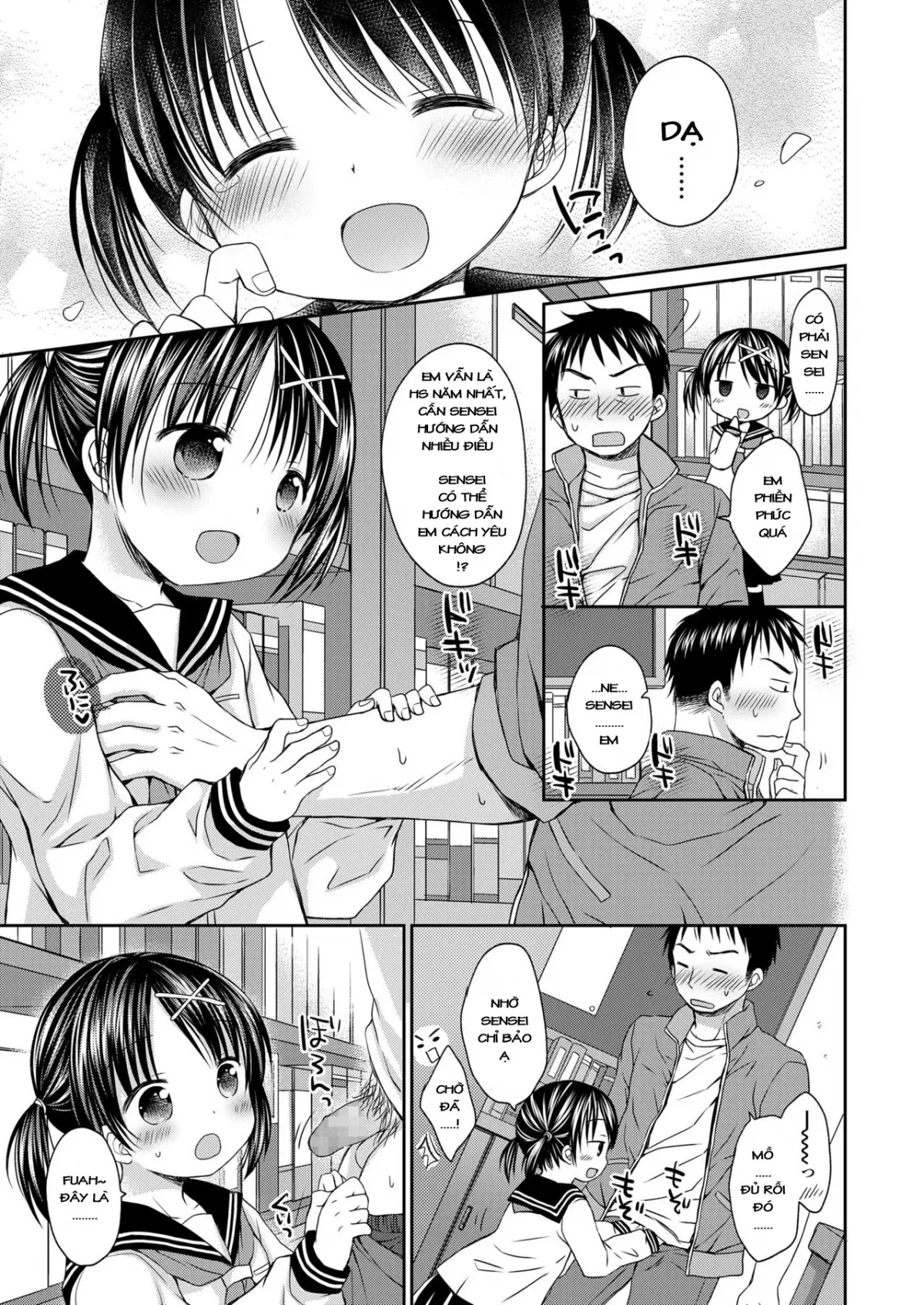 Himitsu no Renai Kobetsu Shidou - Full trang 9