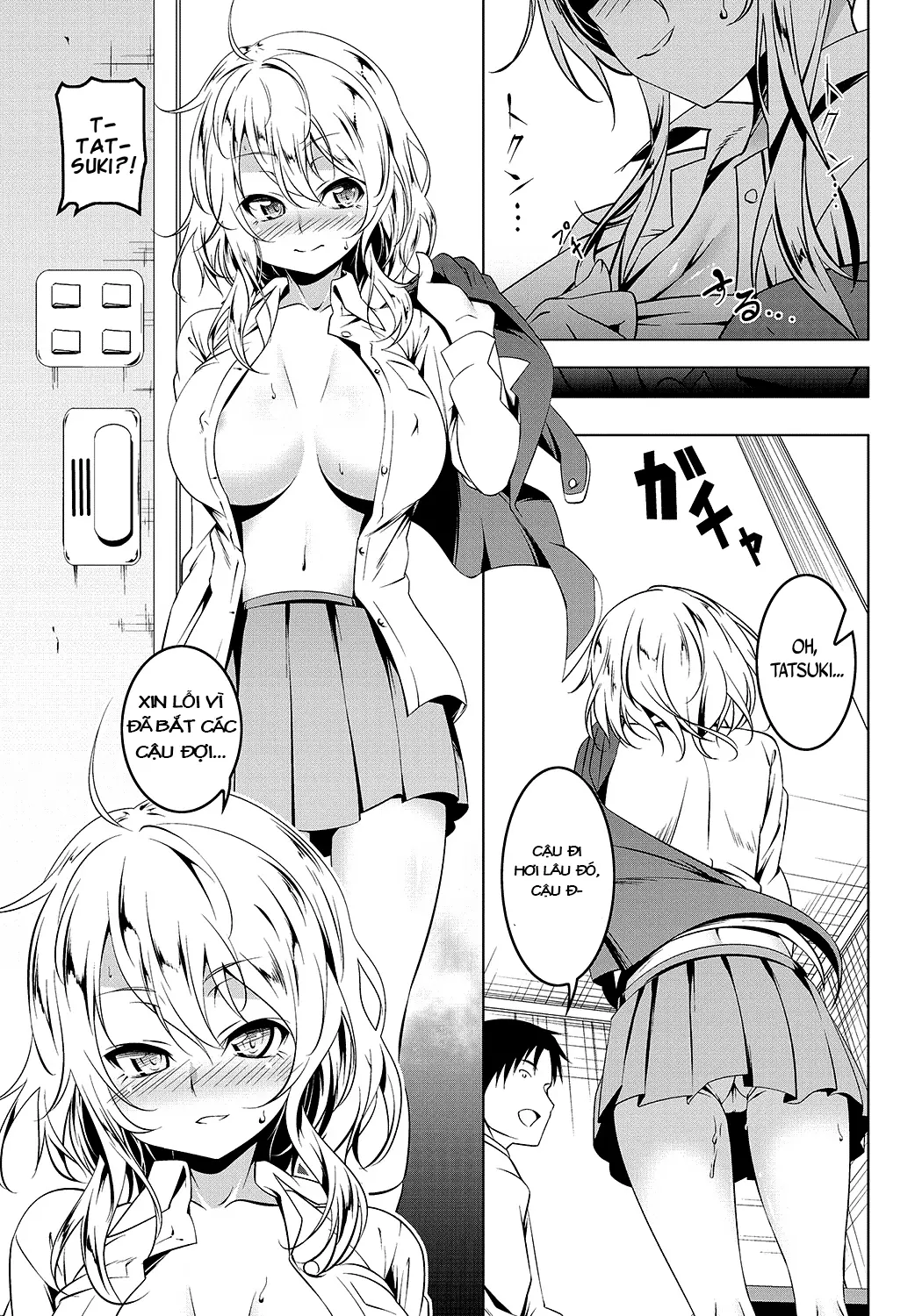 Girl to ♀ - Full trang 9