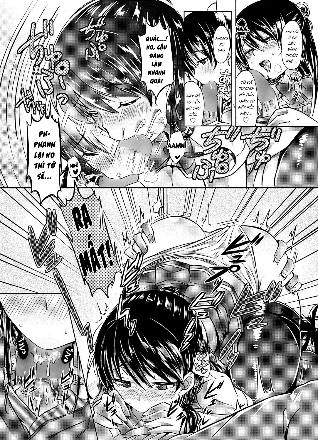 Hasegawa-san to Mori-kun | Hasegawa-san and Mori-kun - Full trang 8