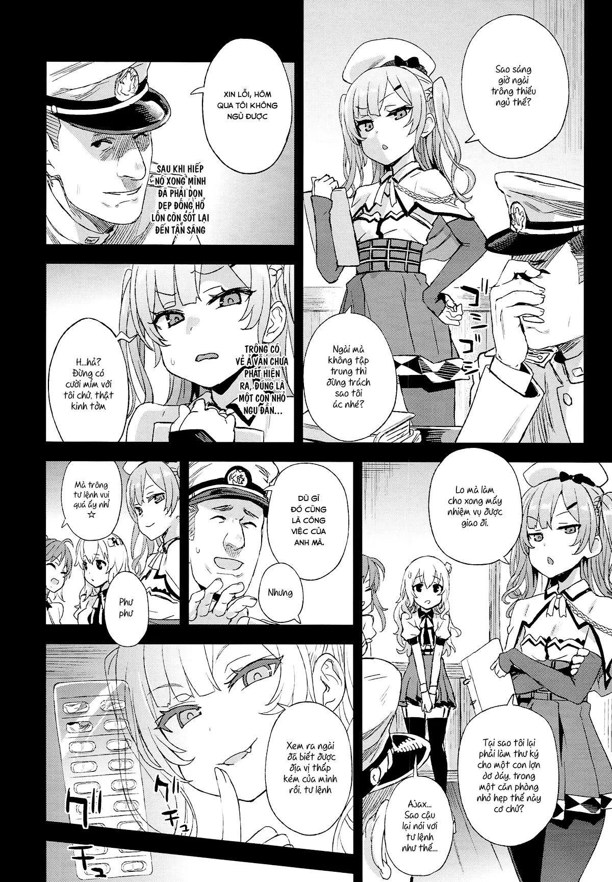 Kuso Namaiki na Do S Musume ni Suiminyaku o - Full trang 14