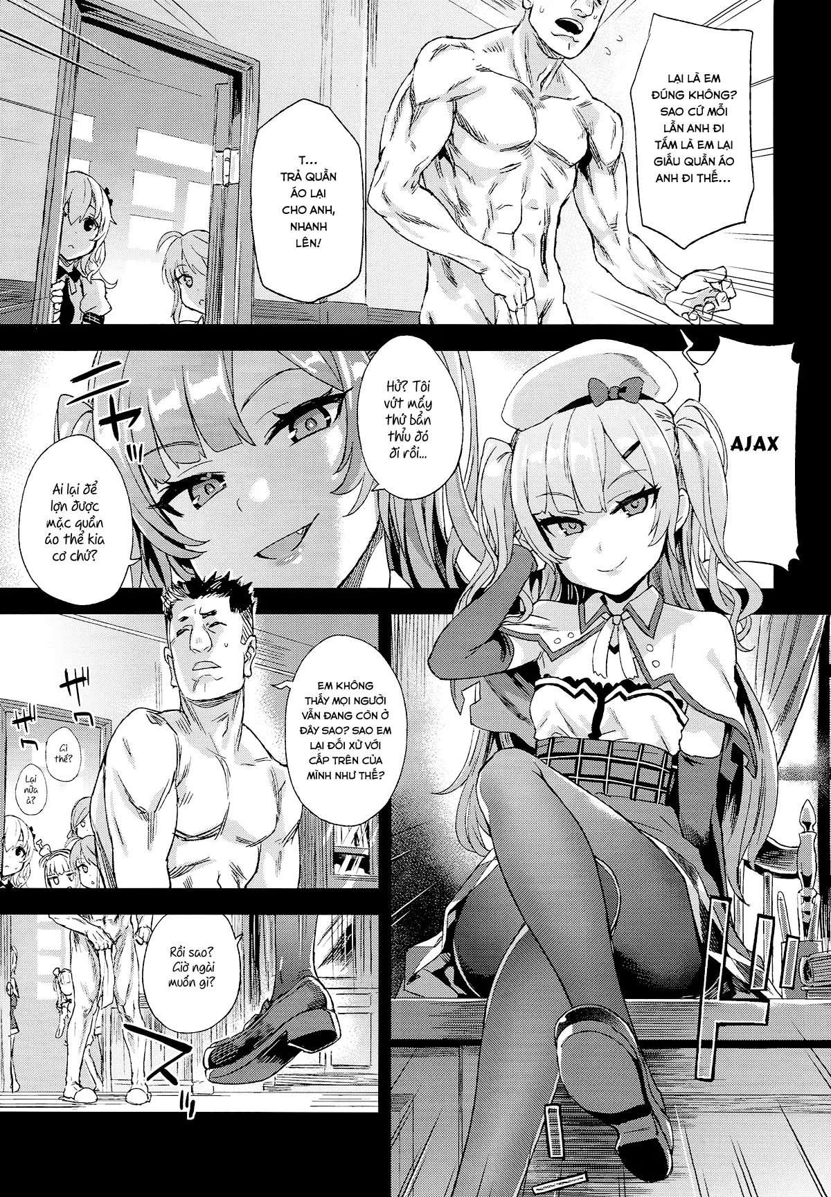 Kuso Namaiki na Do S Musume ni Suiminyaku o - Full trang 5
