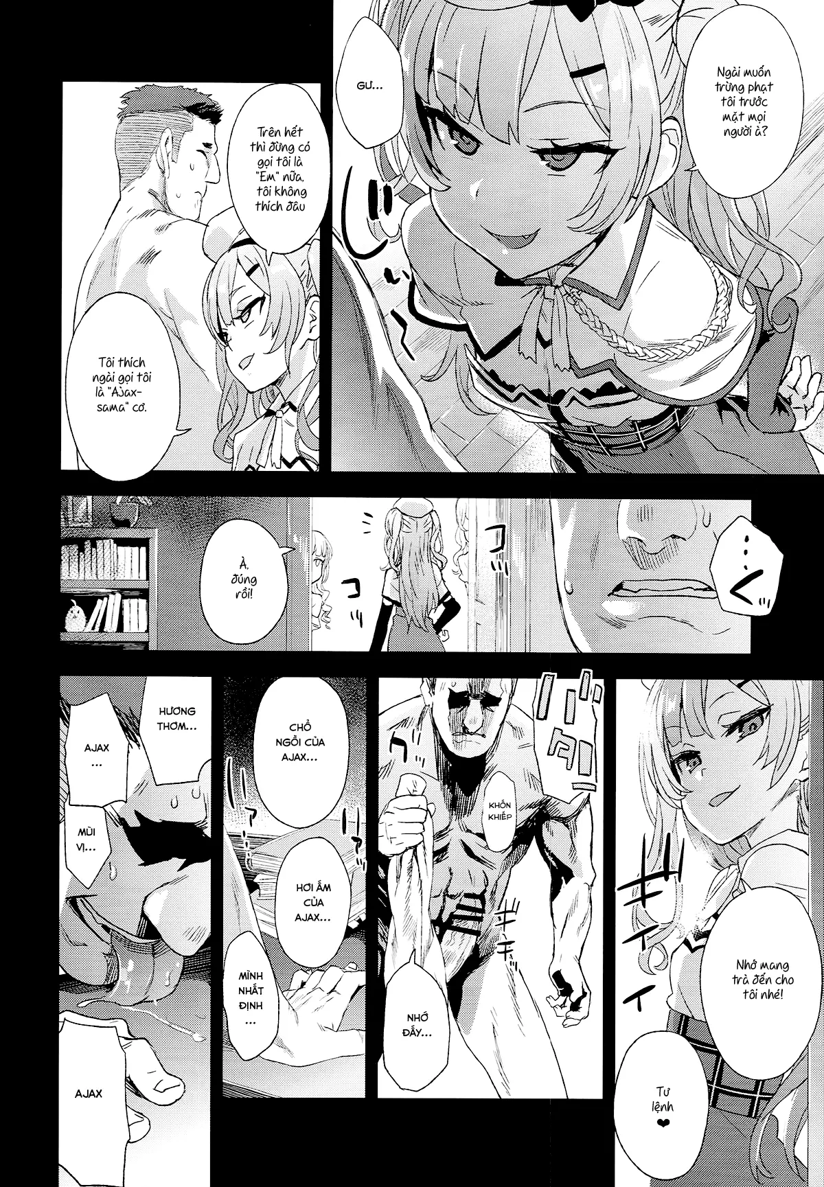 Kuso Namaiki na Do S Musume ni Suiminyaku o - Full trang 6