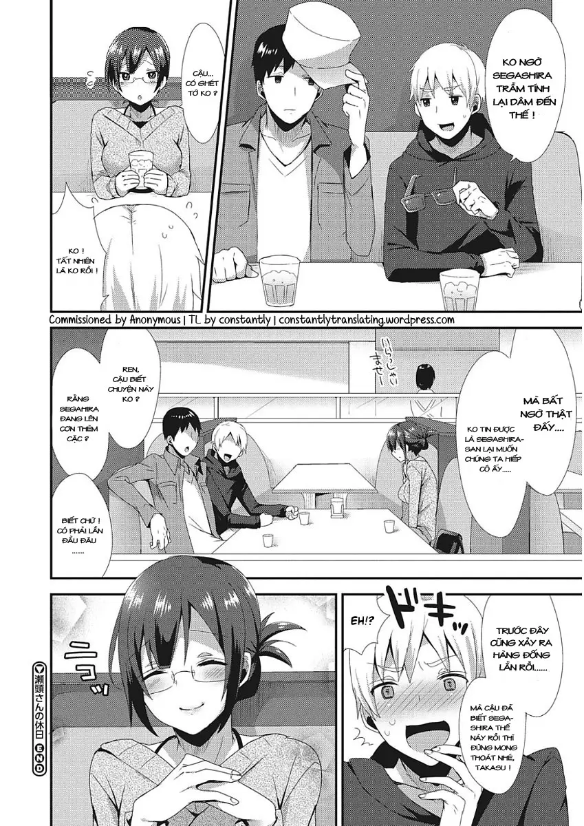 Segashira-san no Kyuujitsu - Full trang 20