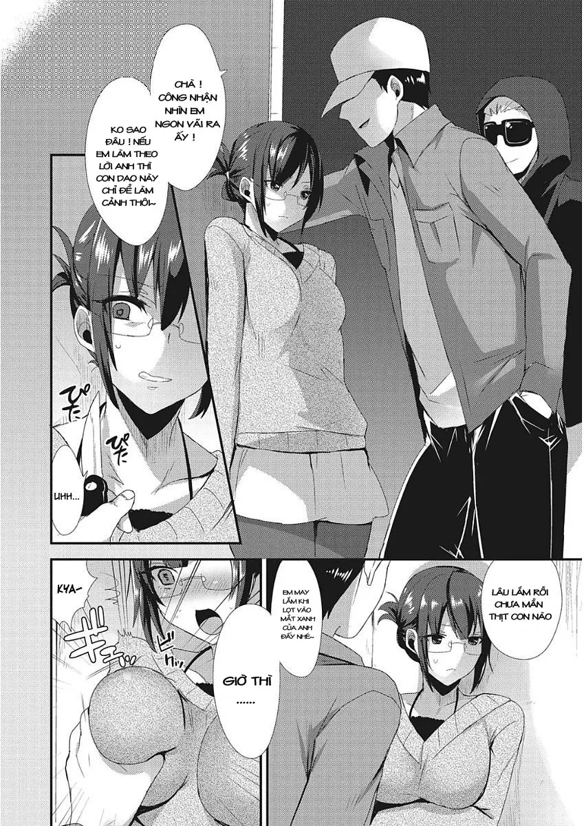 Segashira-san no Kyuujitsu - Full trang 4