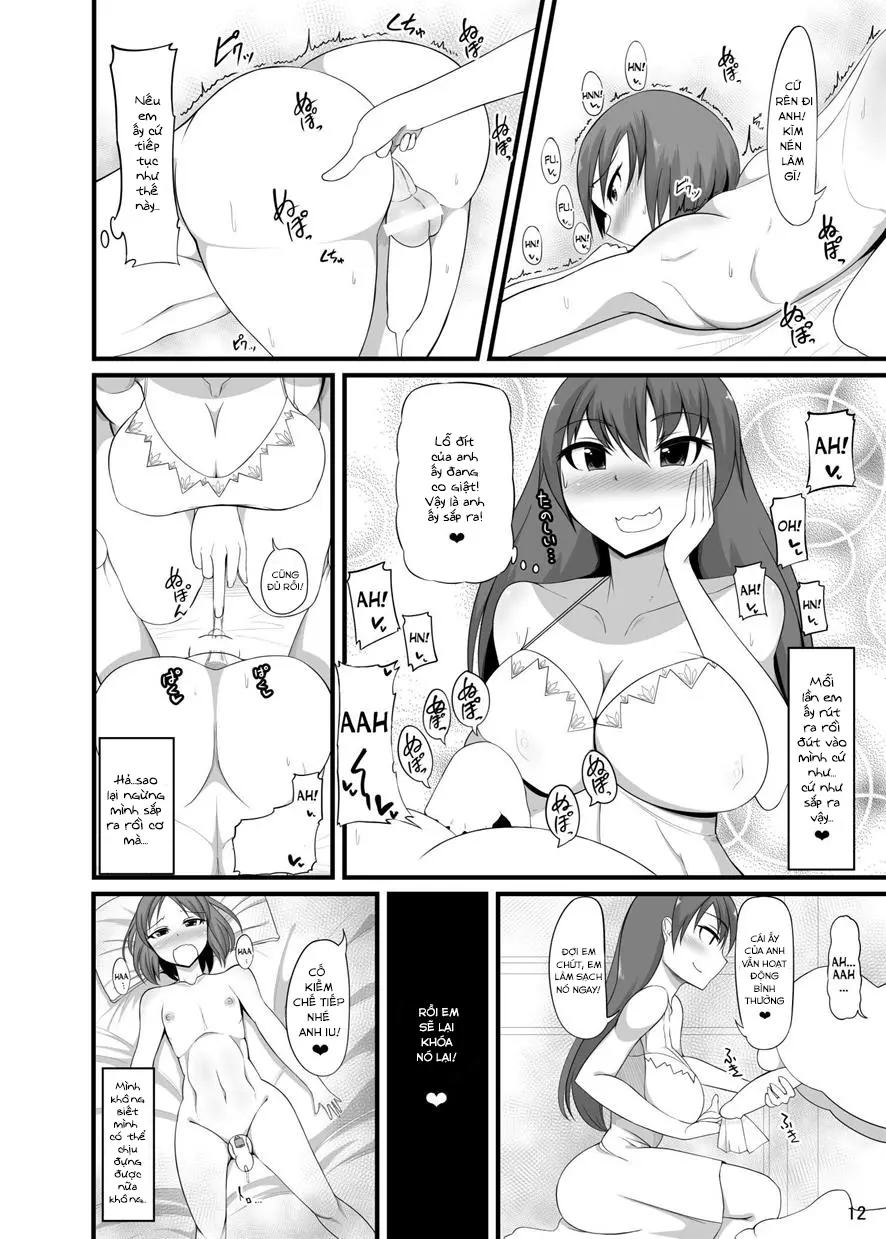 Futakano - Futanari Girlfriend - Full trang 11