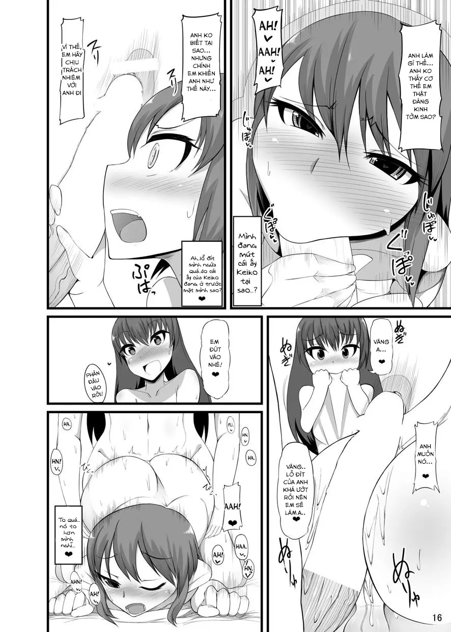 Futakano - Futanari Girlfriend - Full trang 15