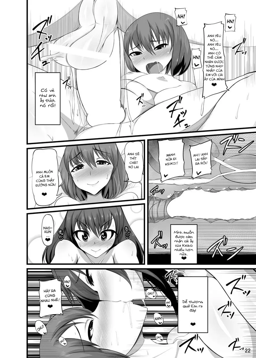 Futakano - Futanari Girlfriend - Full trang 21