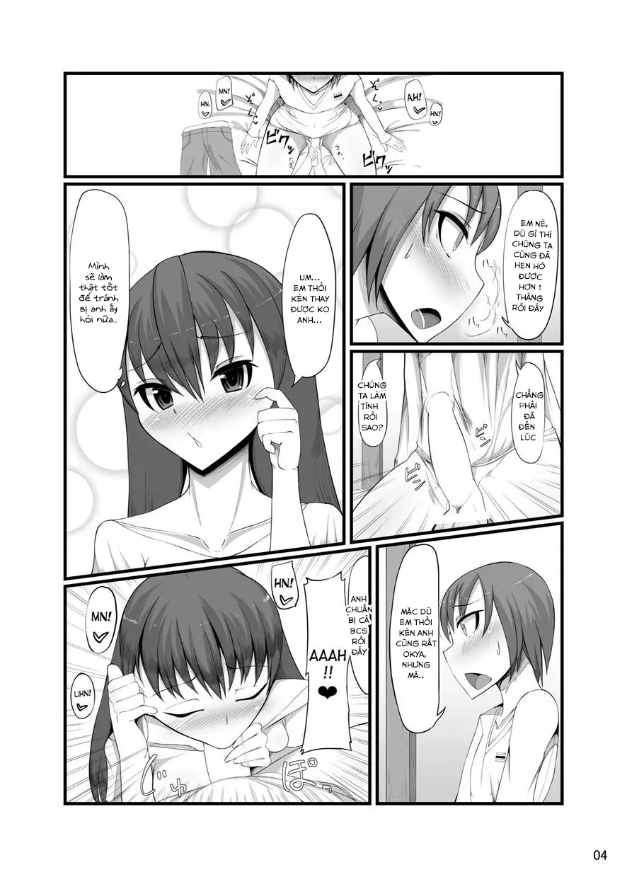 Futakano - Futanari Girlfriend - Full trang 3