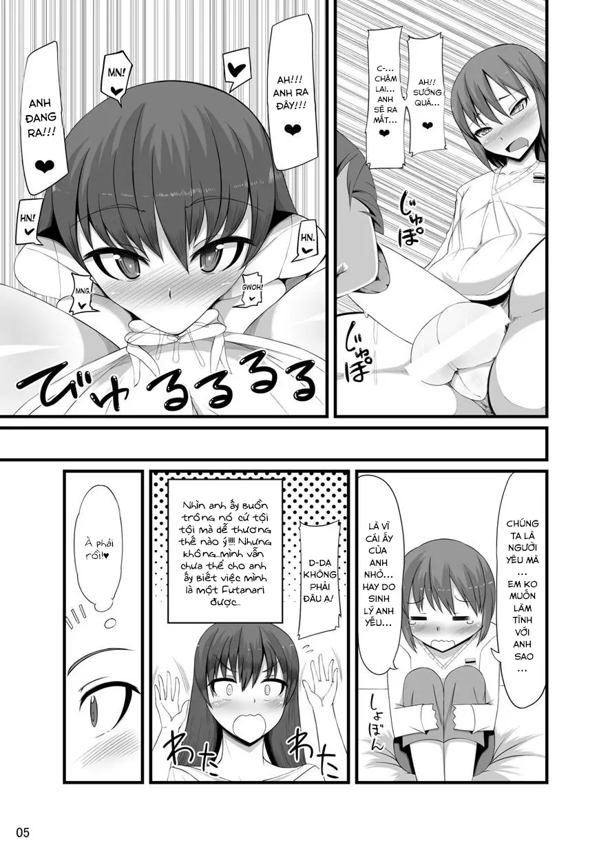 Futakano - Futanari Girlfriend - Full trang 4