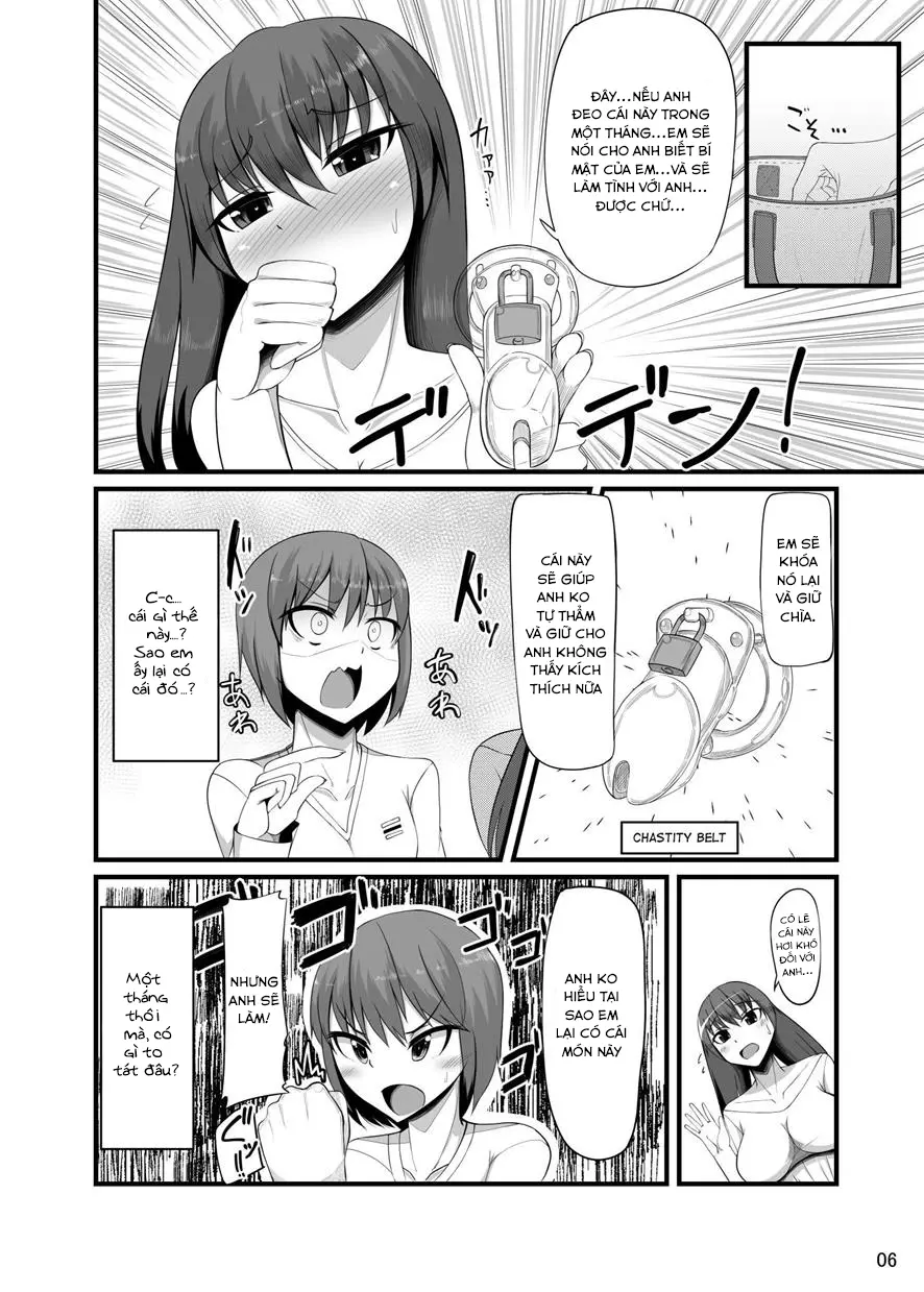 Futakano - Futanari Girlfriend - Full trang 5