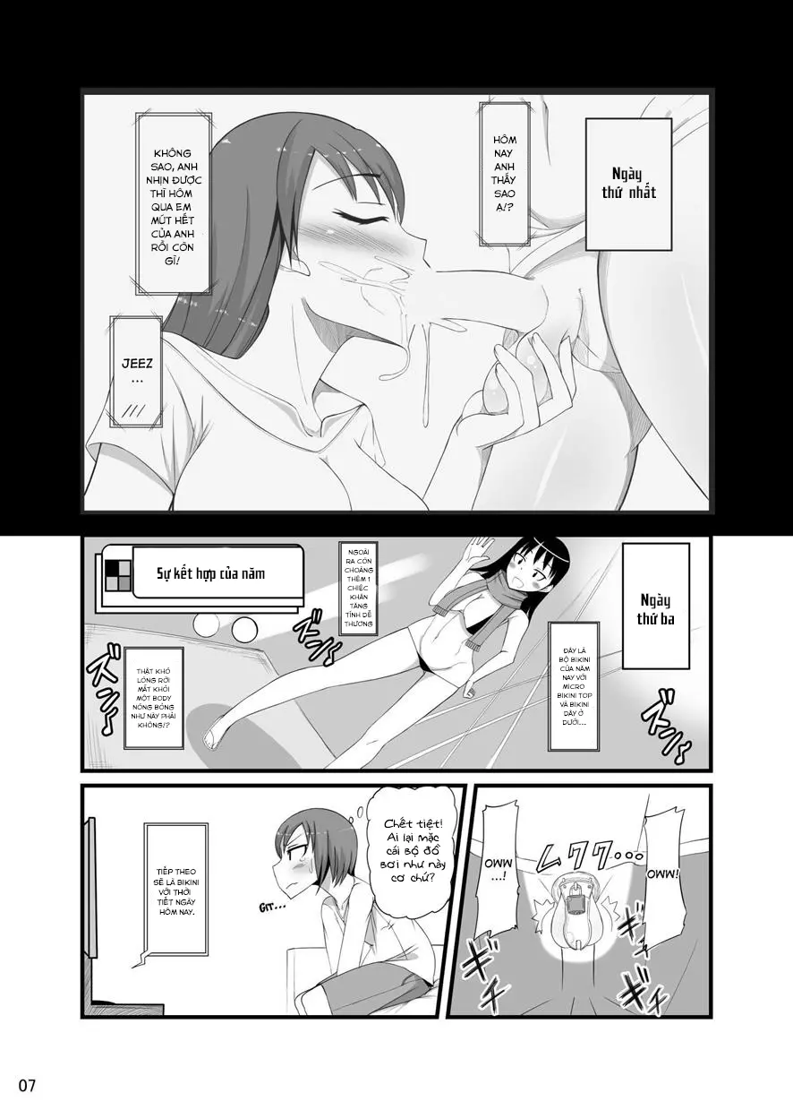 Futakano - Futanari Girlfriend - Full trang 6