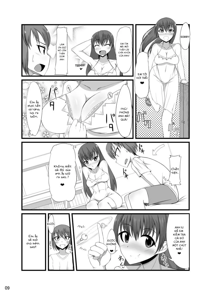 Futakano - Futanari Girlfriend - Full trang 8