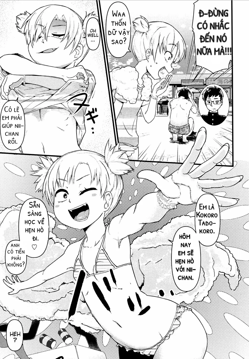 Shitta ka Musume no Sainan | Know-It-All Girl of Misfortune - Full trang 3