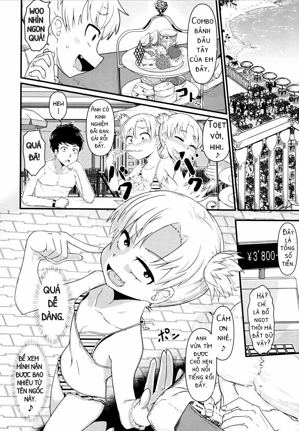Shitta ka Musume no Sainan | Know-It-All Girl of Misfortune - Full trang 4