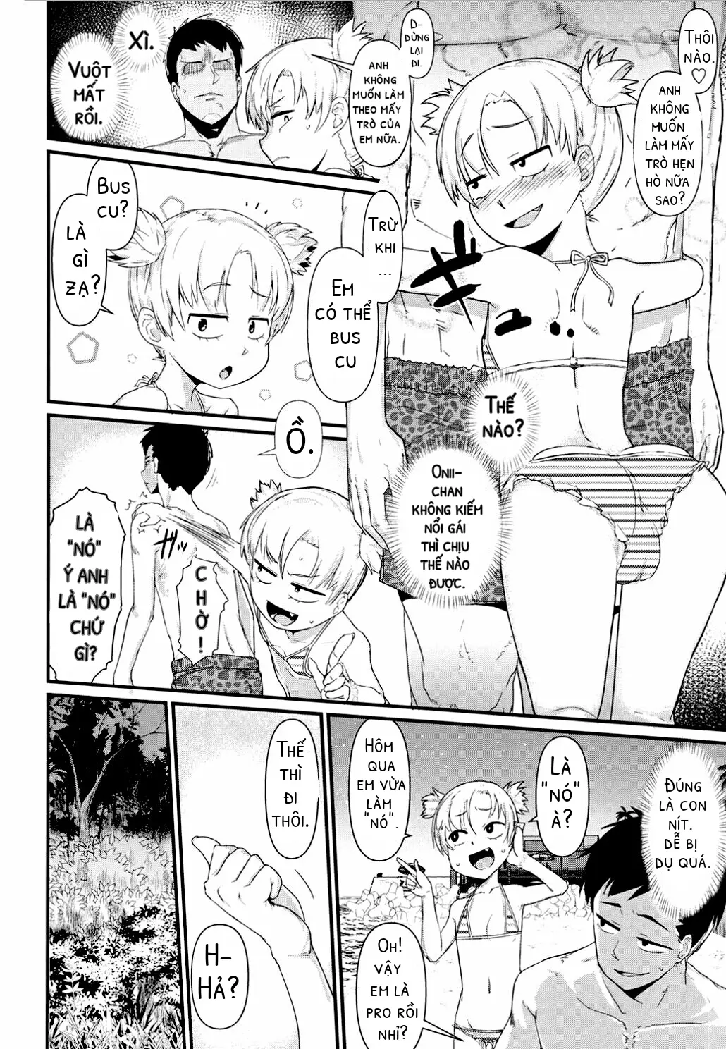Shitta ka Musume no Sainan | Know-It-All Girl of Misfortune - Full trang 6