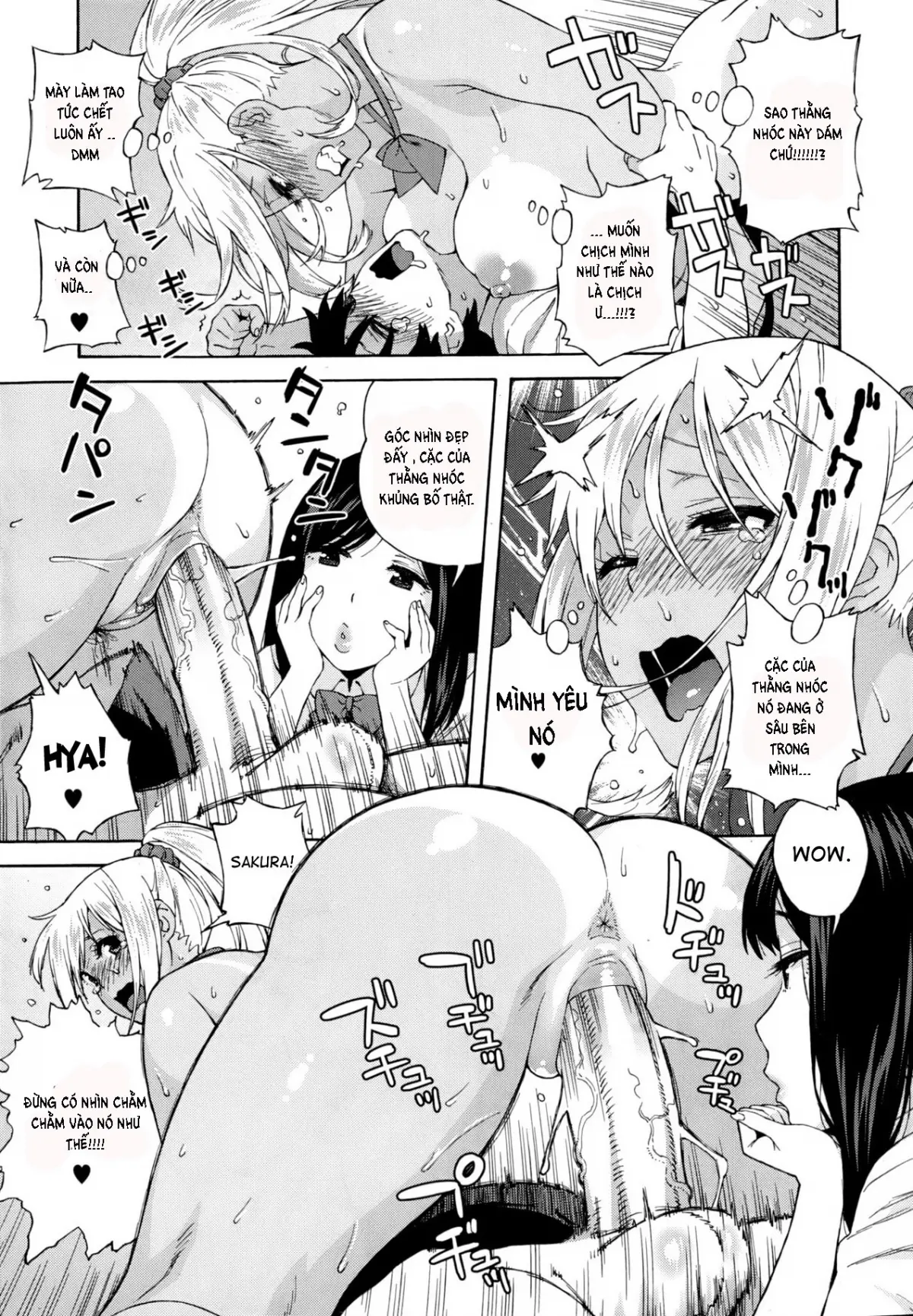 School girls don't scare me! - Full trang 11