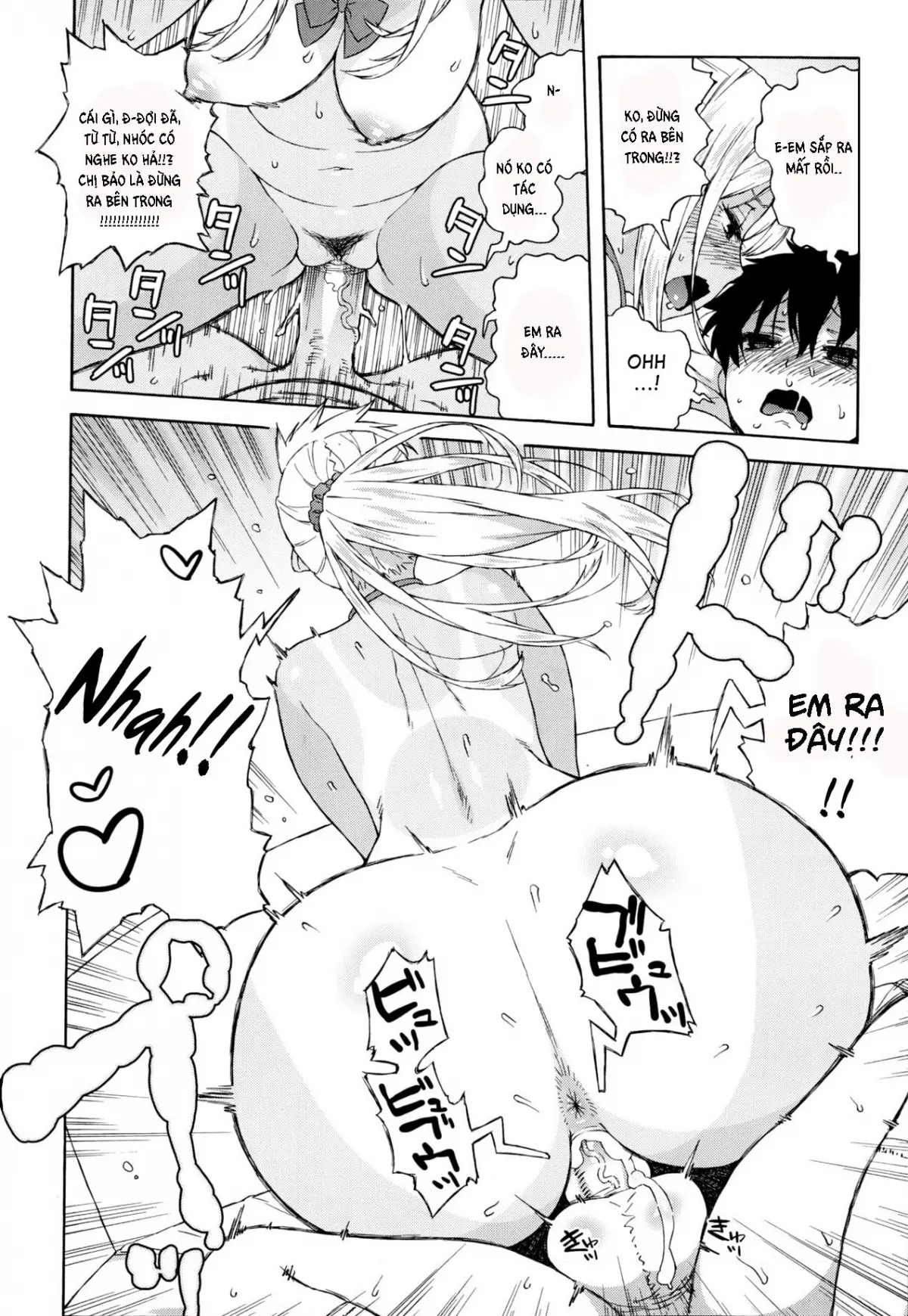 School girls don't scare me! - Full trang 12