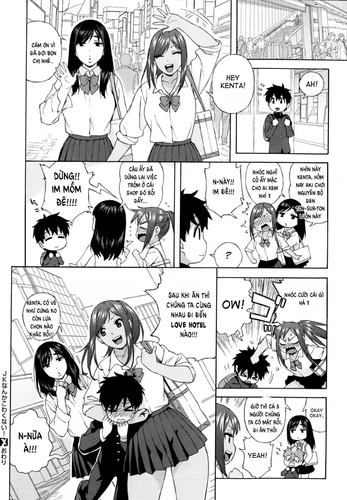 School girls don't scare me! - Full trang 20