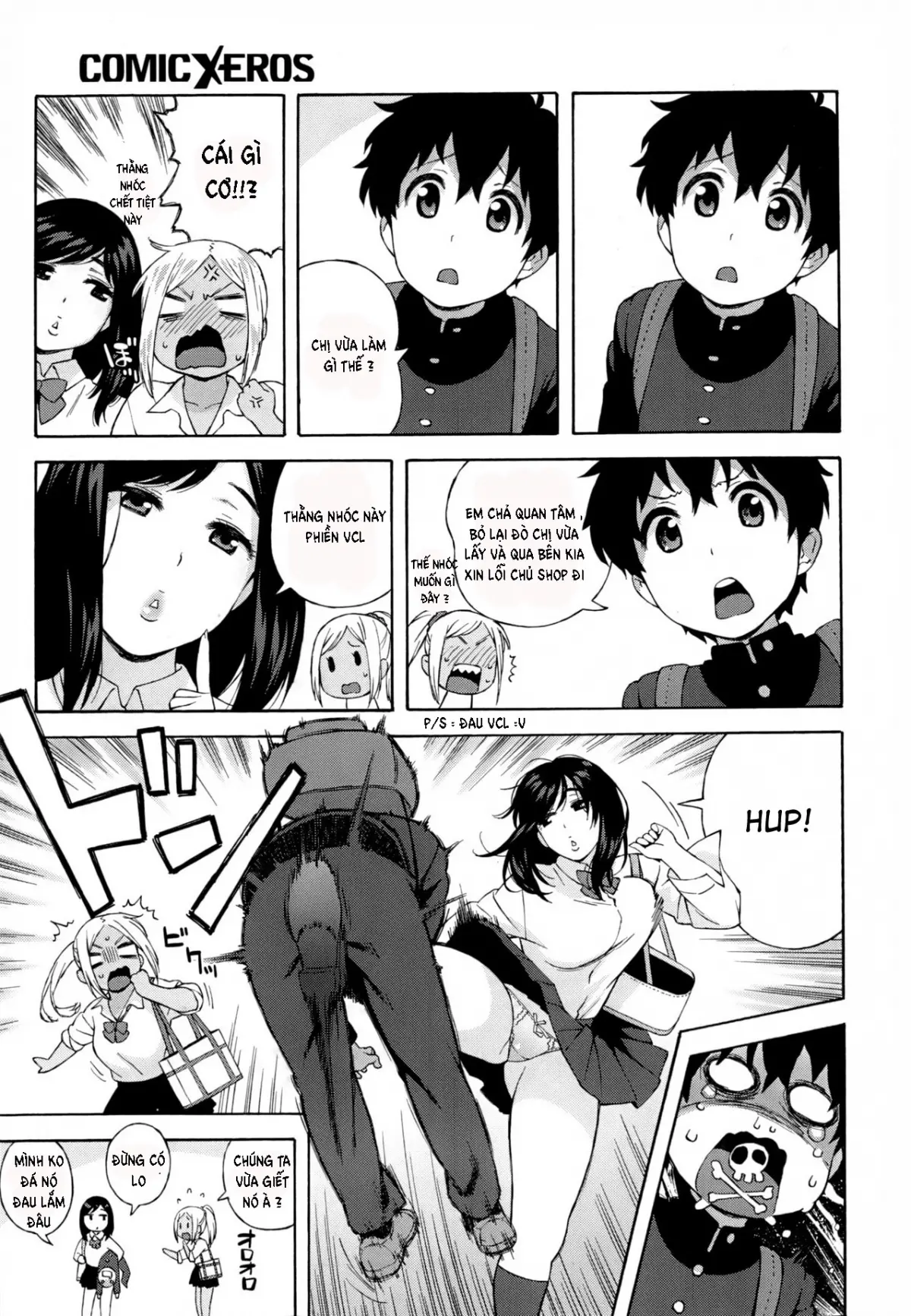 School girls don't scare me! - Full trang 3