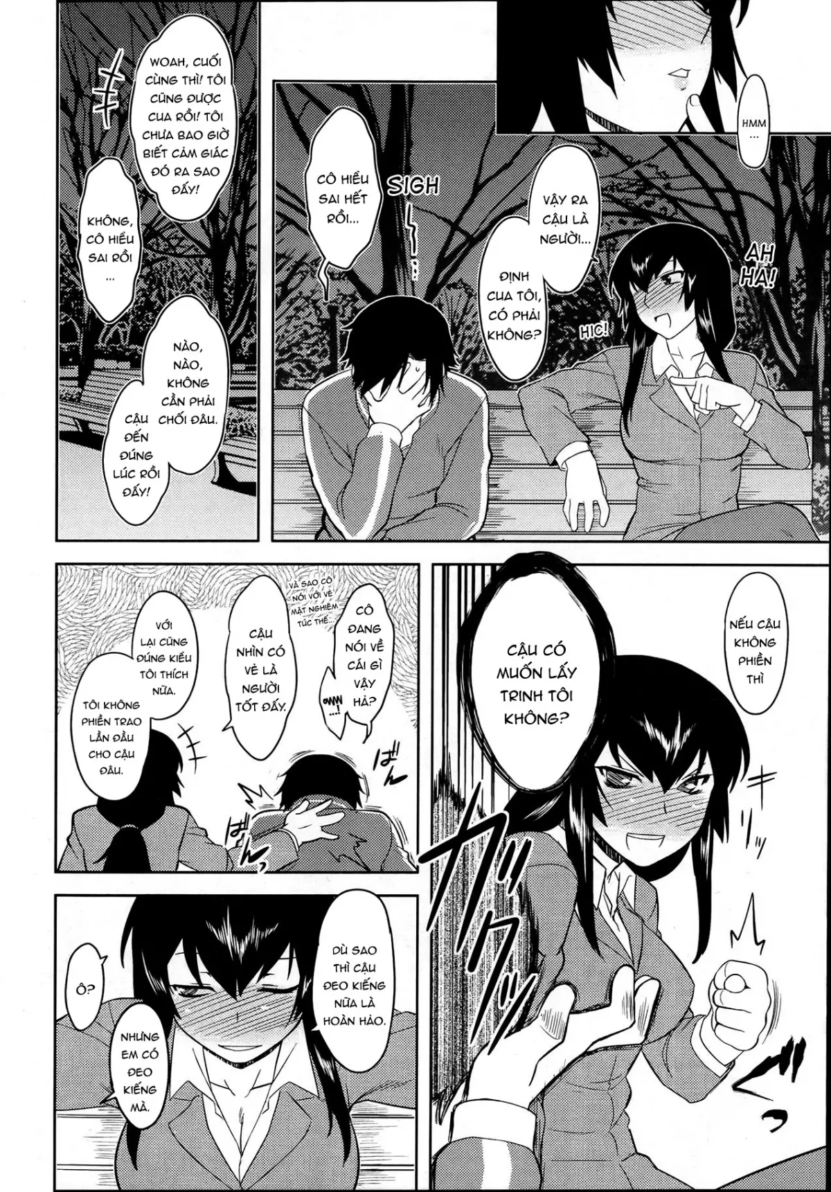 Hebereke Teacher (decensored) - Full trang 4