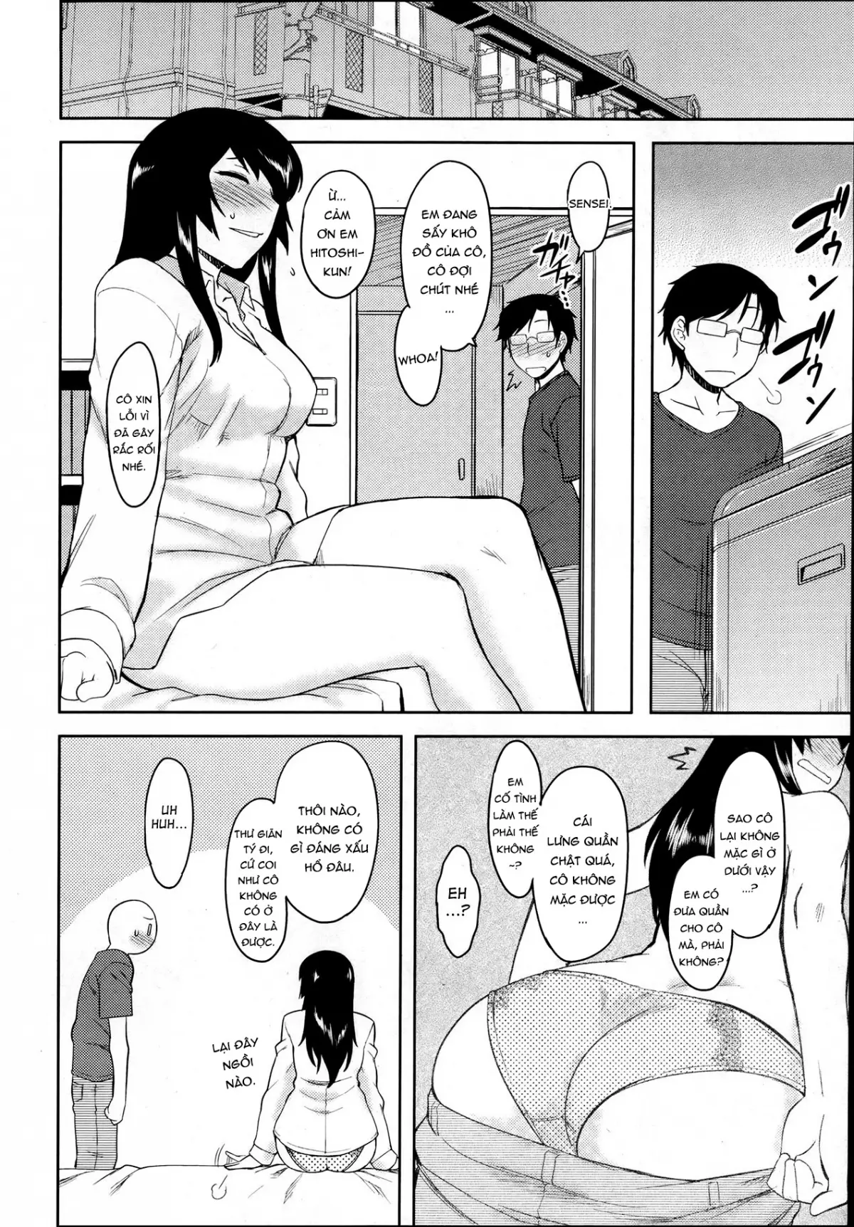 Hebereke Teacher (decensored) - Full trang 6