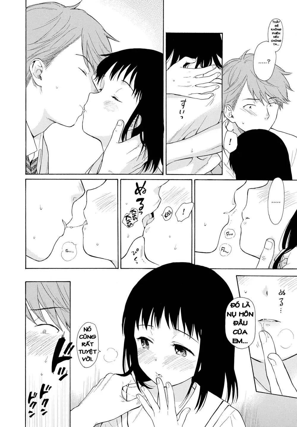 Sensei, Saishuuwa (decensored) - Full trang 10