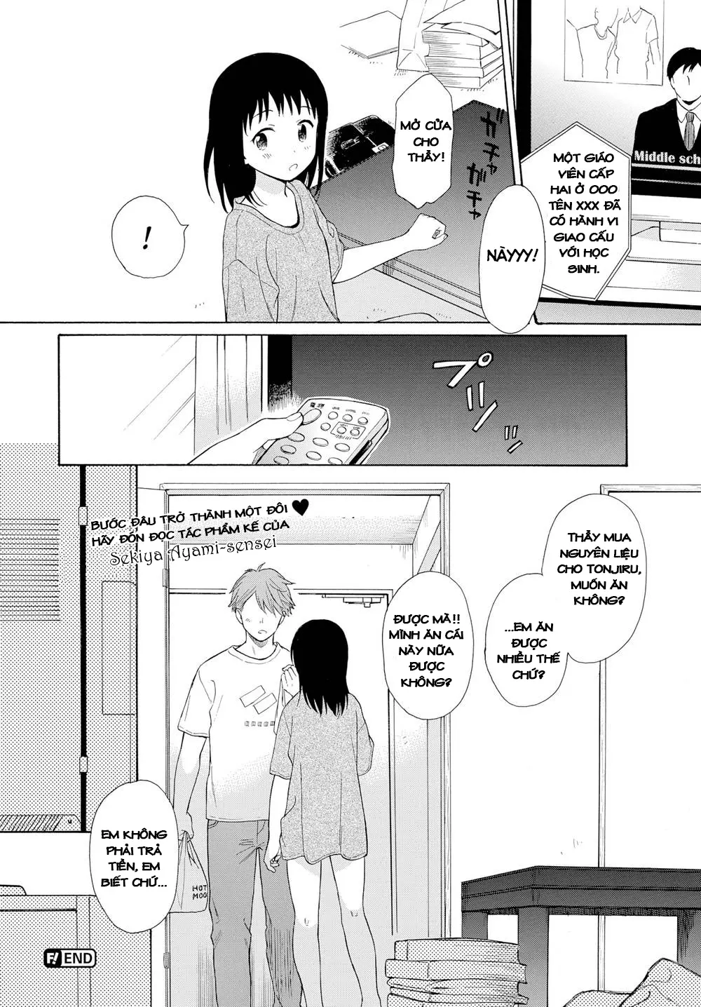 Sensei, Saishuuwa (decensored) - Full trang 26