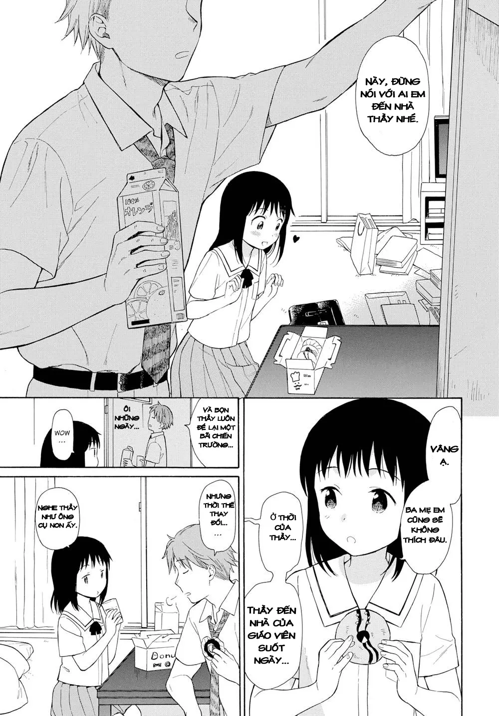 Sensei, Saishuuwa (decensored) - Full trang 5