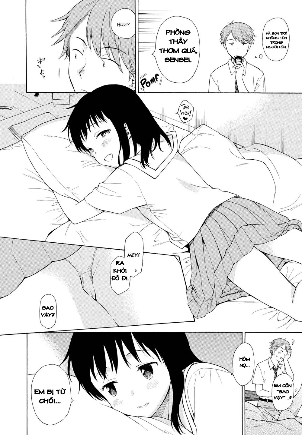 Sensei, Saishuuwa (decensored) - Full trang 6
