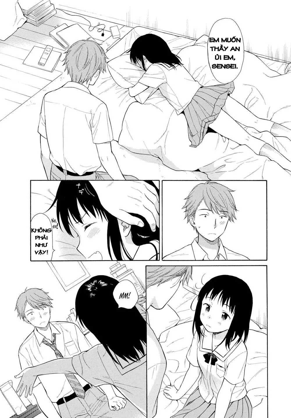 Sensei, Saishuuwa (decensored) - Full trang 7
