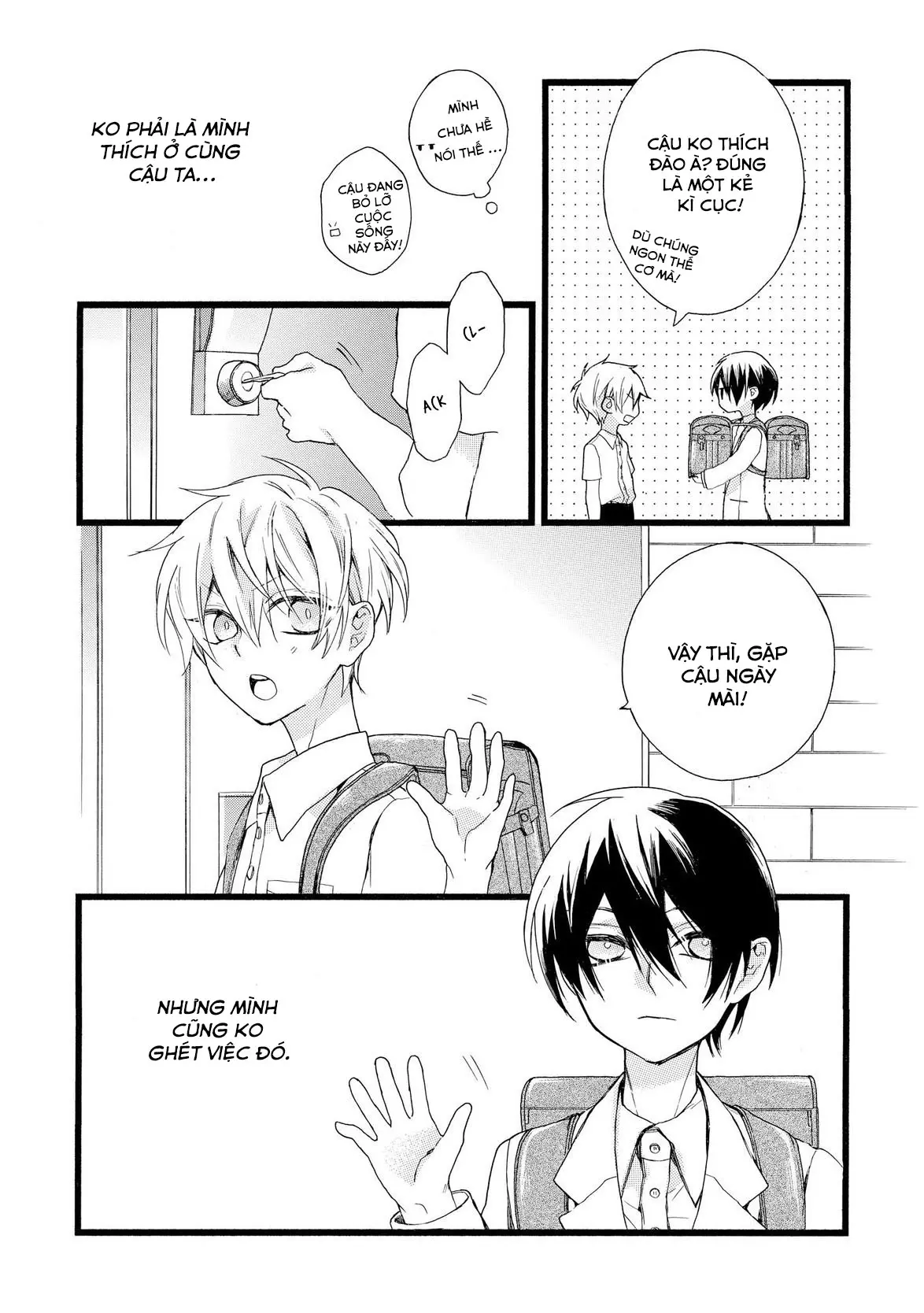Akuma-chan wa Momoiro - Full trang 103