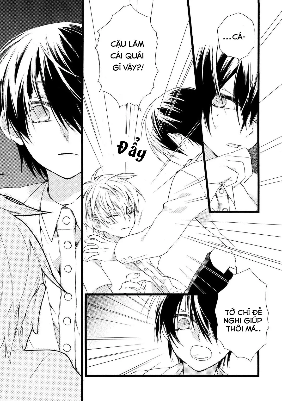 Akuma-chan wa Momoiro - Full trang 107
