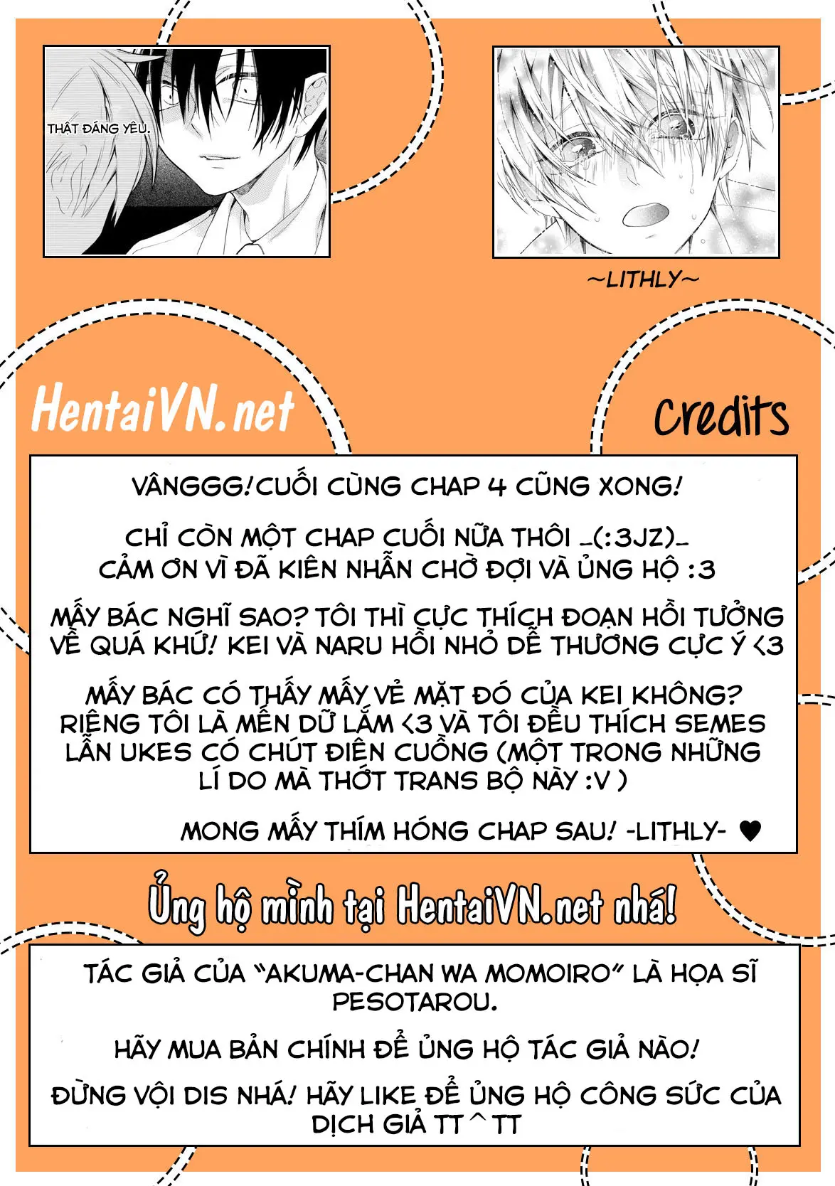 Akuma-chan wa Momoiro - Full trang 128