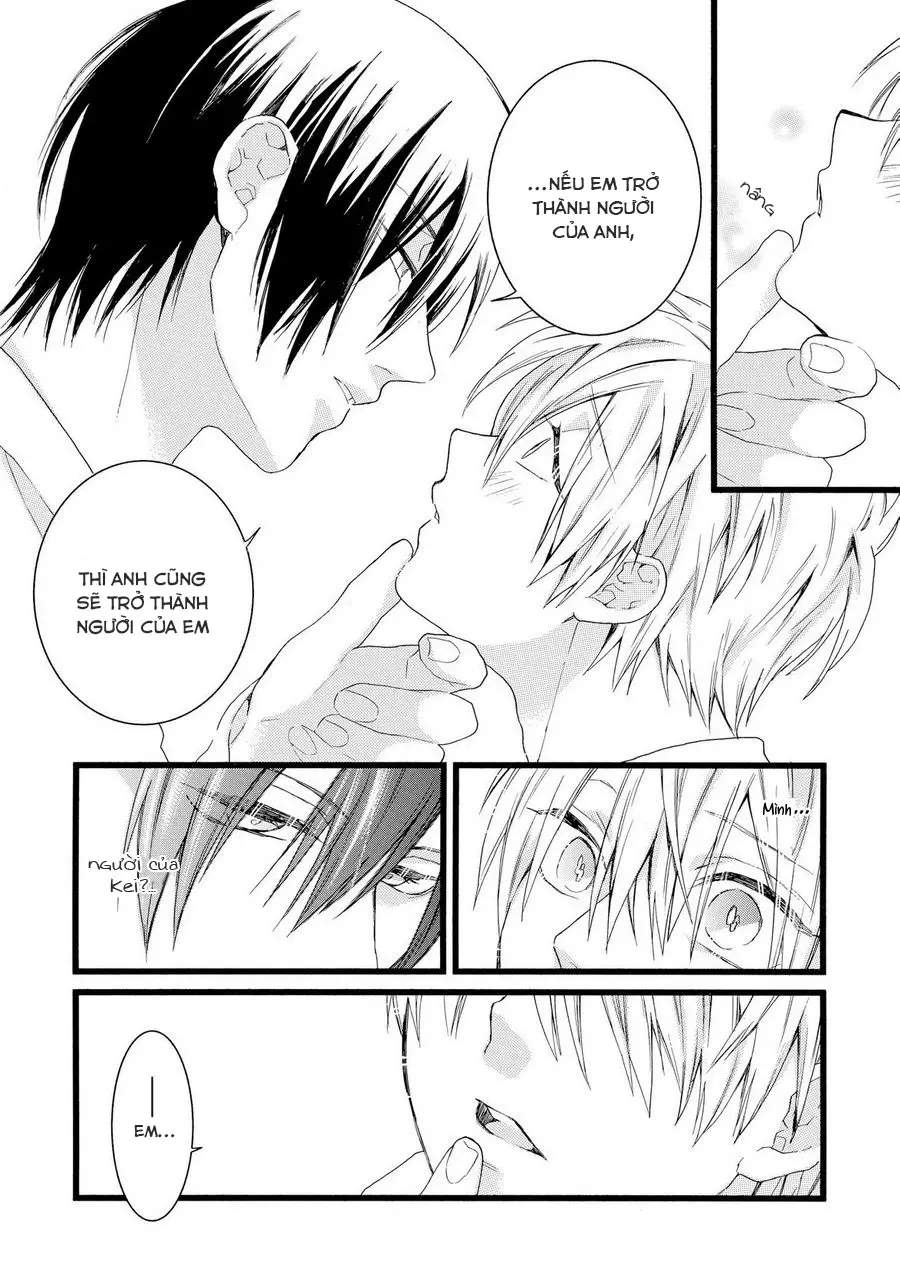 Akuma-chan wa Momoiro - Full trang 137