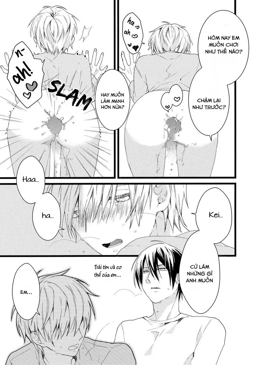 Akuma-chan wa Momoiro - Full trang 143