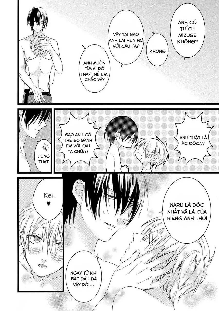 Akuma-chan wa Momoiro - Full trang 154