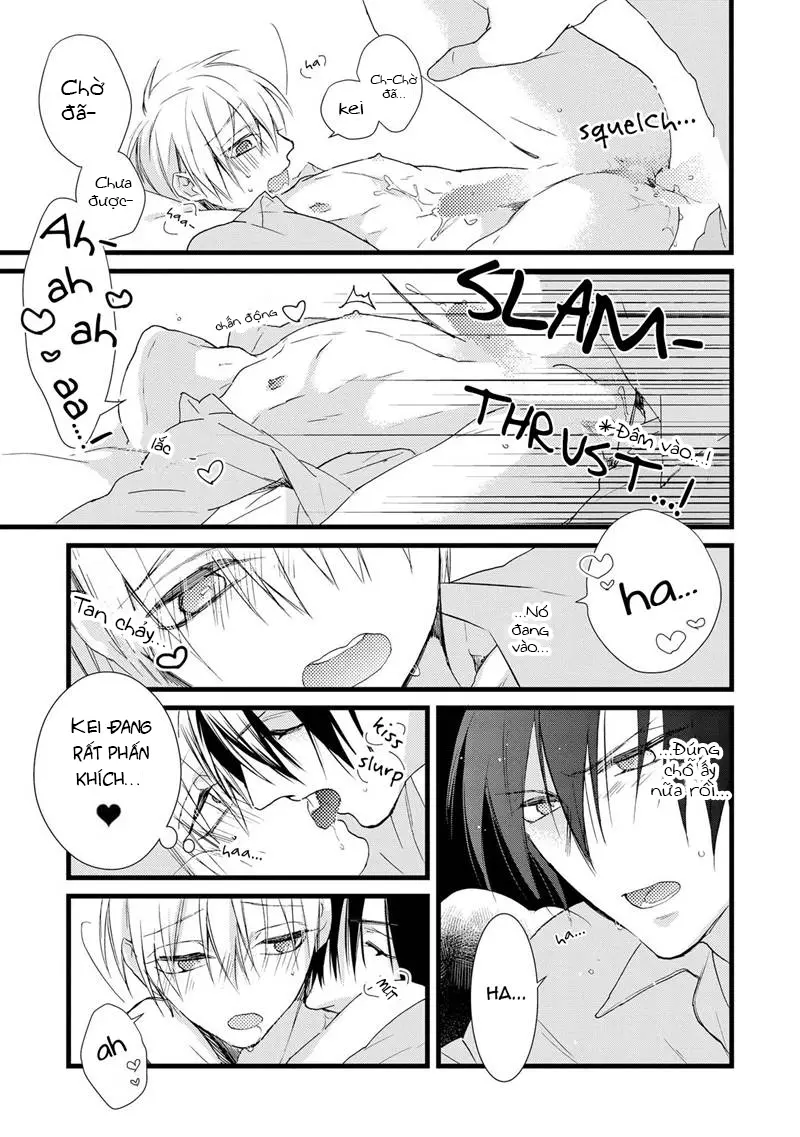 Akuma-chan wa Momoiro - Full trang 163