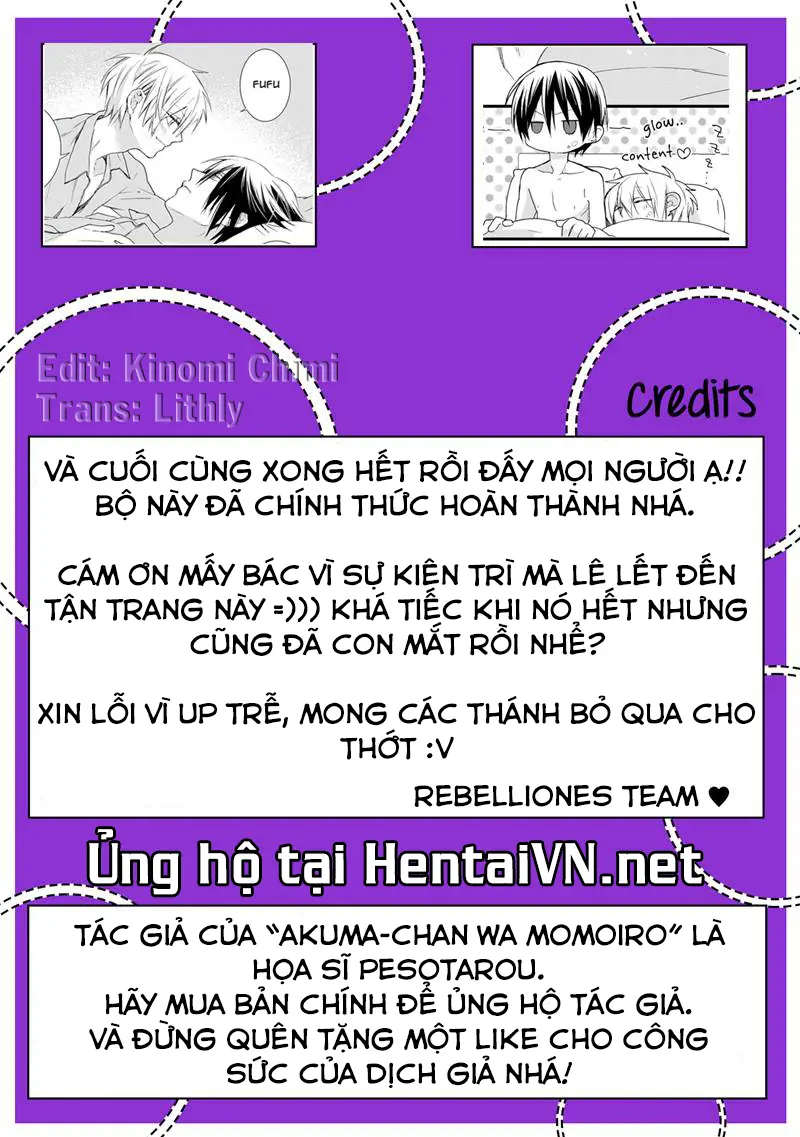 Akuma-chan wa Momoiro - Full trang 168
