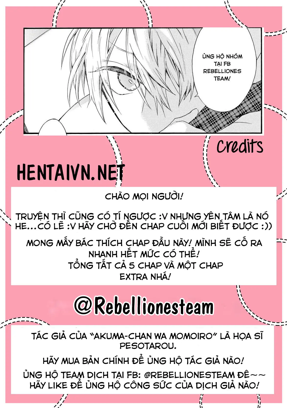 Akuma-chan wa Momoiro - Full trang 2